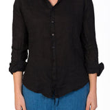 Romy - Linen S10 - Linen Tops CP Shades black