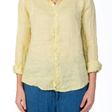 Romy - Linen S10 - Linen Tops CP Shades pear