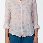 Romy - Yarn Dyed Linen S20 - Yarn Dyed Linen CP Shades sakura 5295