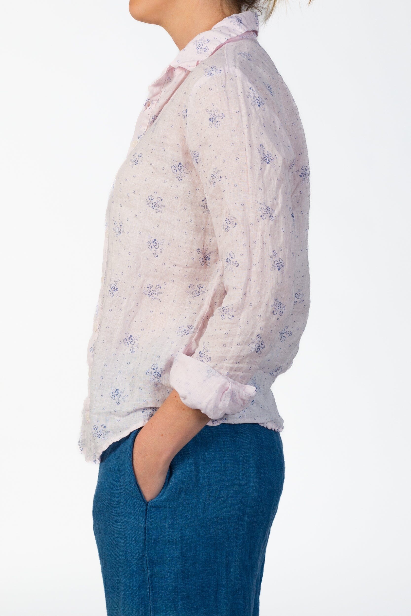 Romy - Yarn Dyed Linen S20 - Yarn Dyed Linen CP Shades 