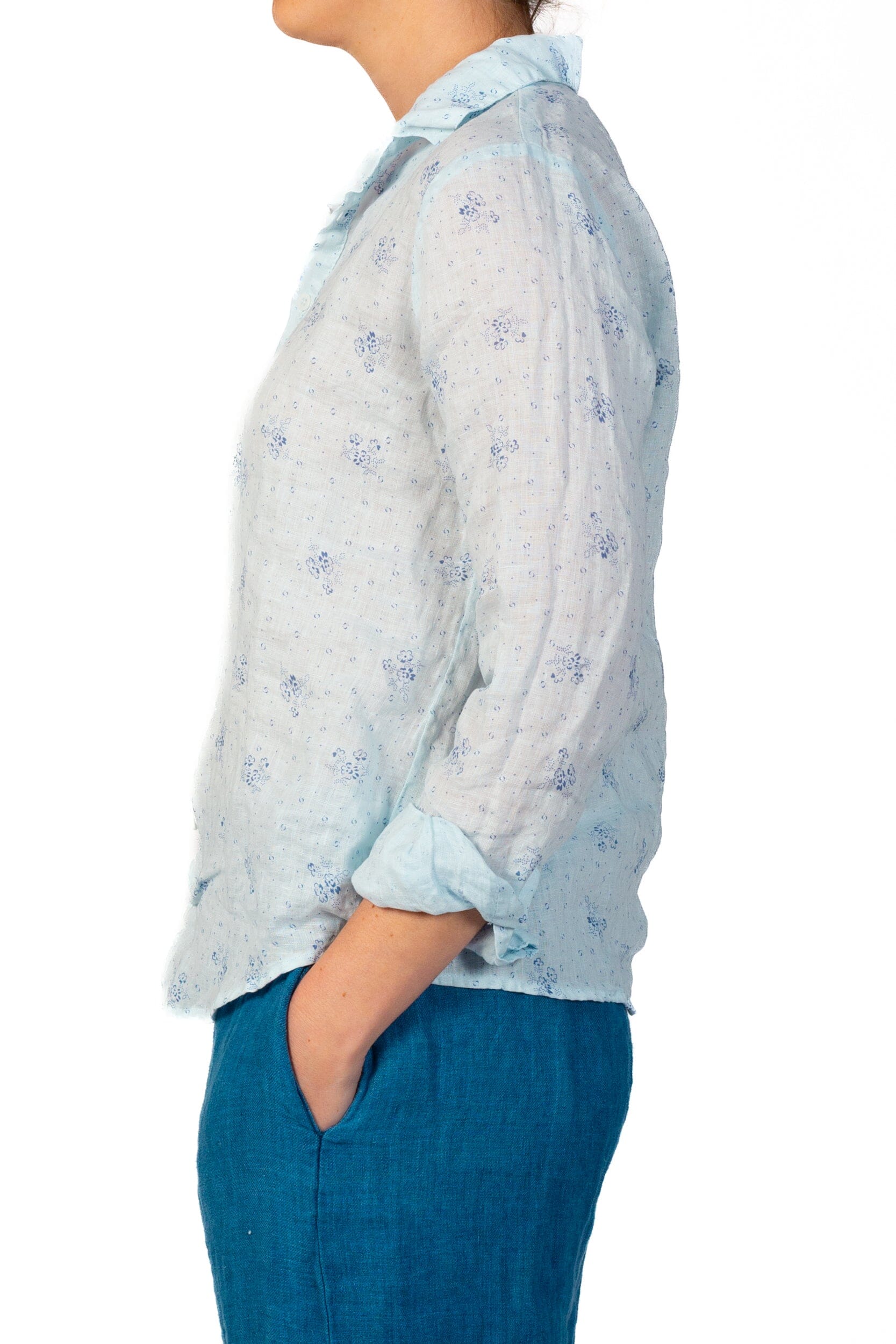 Romy - Yarn Dyed Linen S20 - Yarn Dyed Linen CP Shades 