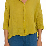 Rooney - Linen S10 - Linen Tops CP Shades chartreuse