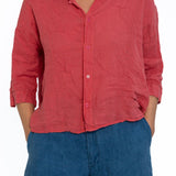 Rooney - Linen S10 - Linen Tops CP Shades redwood