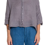 Rooney - Linen S10 - Linen Tops CP Shades charcoal