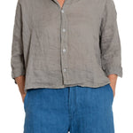 Rooney - Linen S10 - Linen Tops CP Shades pebble