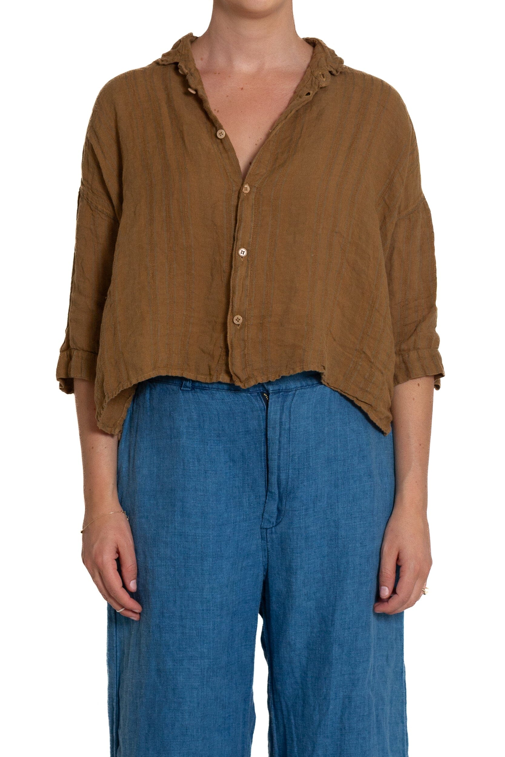 Rooney - Yarn Dyed Linen S91 - Yarn Dyed Linen Sale CP Shades 