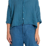 Rooney - Yarn Dyed Linen S91 - Yarn Dyed Linen Sale CP Shades lagoon 5251