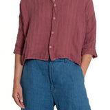 Rooney - Yarn Dyed Linen S91 - Yarn Dyed Linen Sale CP Shades raisin 5251