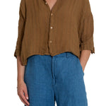 Rooney - Yarn Dyed Linen S91 - Yarn Dyed Linen Sale CP Shades alloy 5251