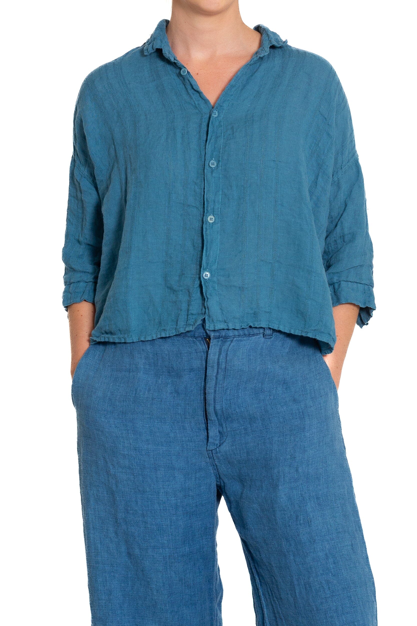 Rooney - Yarn Dyed Linen S91 - Yarn Dyed Linen Sale CP Shades 