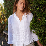 Ruby - Linen S10 - Linen Tops CP Shades white