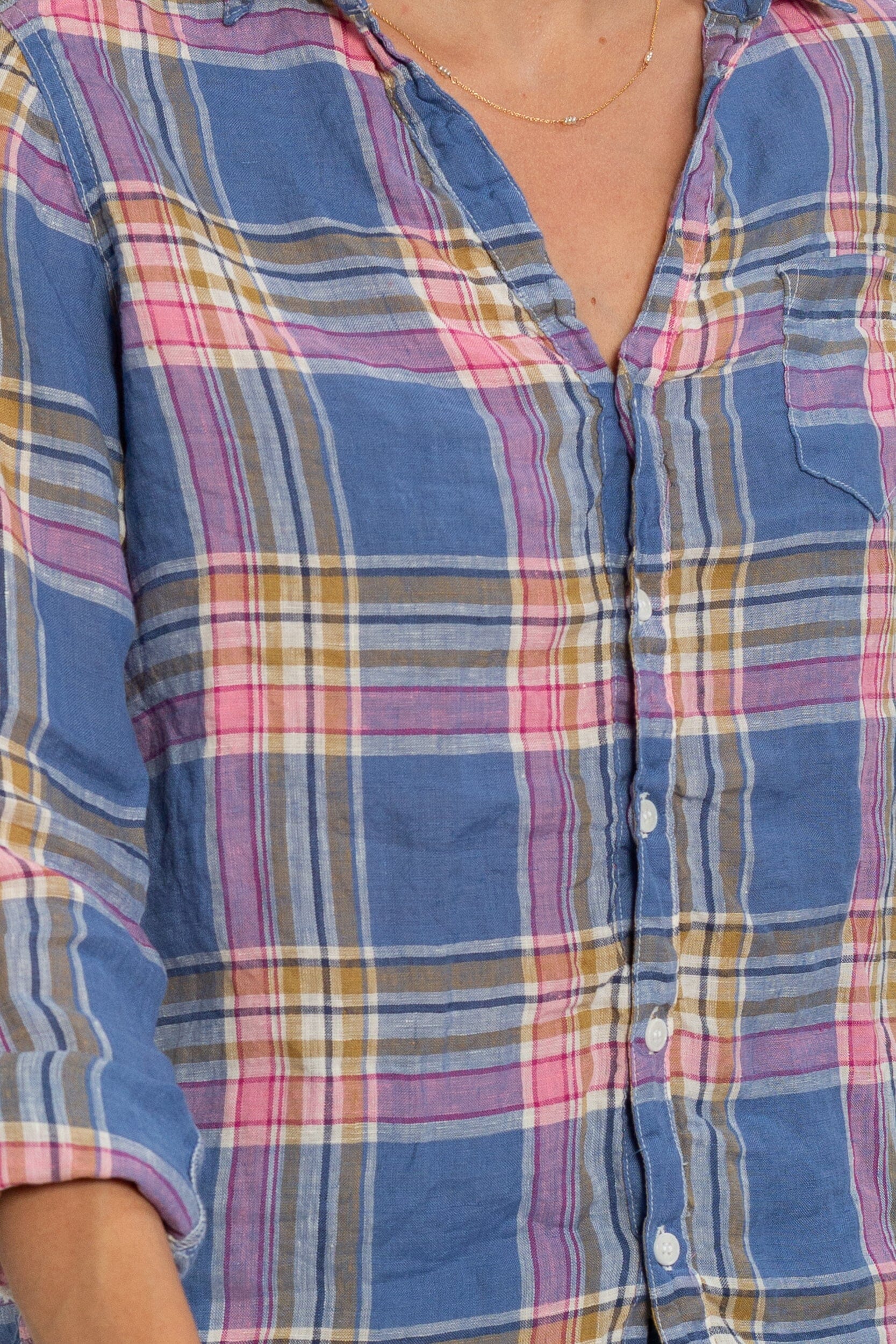 Sloane - Yarn Dyed Linen S91 - Yarn Dyed Linen Sale CP Shades 