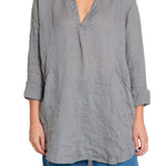 Teton - Linen S10 - Linen Tops CP Shades pebble