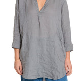 Teton - Linen S10 - Linen Tops CP Shades pebble