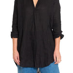 Teton - Linen S10 - Linen Tops CP Shades black