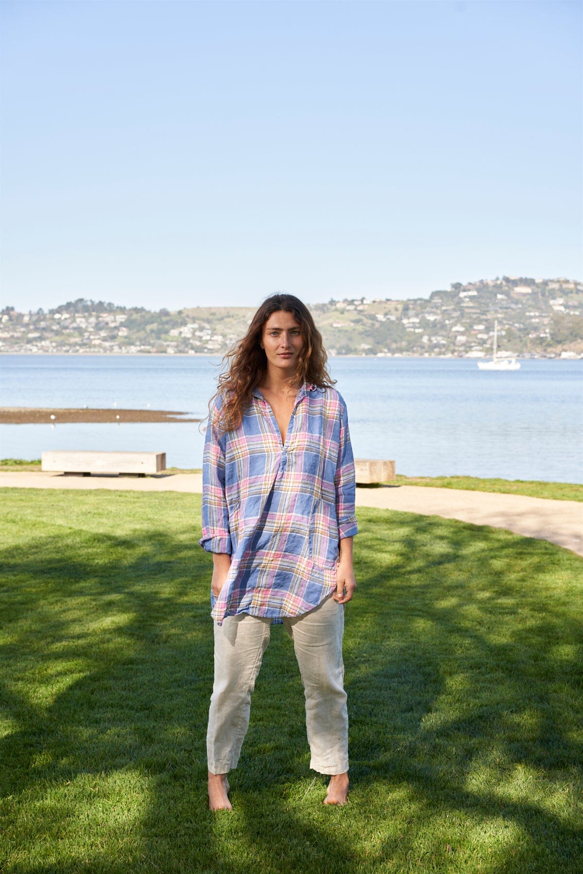 Teton - Yarn Dyed Linen S20 - Yarn Dyed Linen CP Shades 