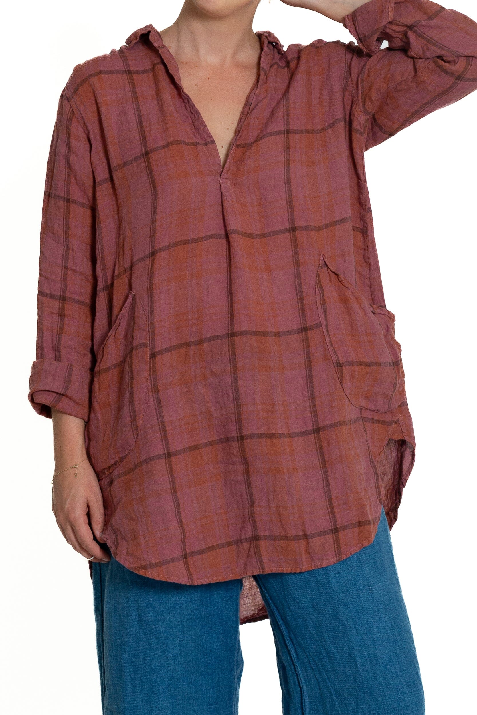 Teton - Yarn Dyed Linen S91 - Yarn Dyed Linen Sale CP Shades 
