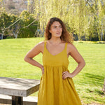 Violette - Linen S50 - Linen Dresses CP Shades 