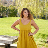 Violette - Linen S50 - Linen Dresses CP Shades 