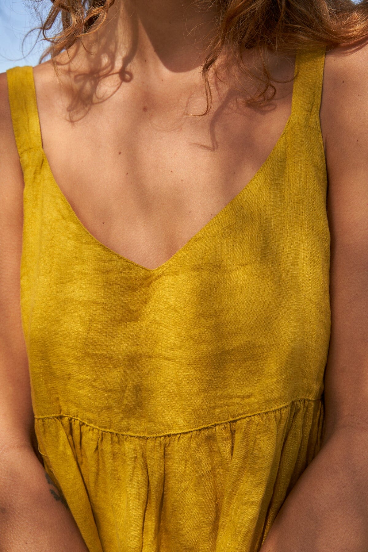 Violette - Linen S50 - Linen Dresses CP Shades 
