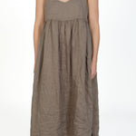 Violette - Linen S50 - Linen Dresses CP Shades twig