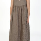 Violette - Linen S50 - Linen Dresses CP Shades twig