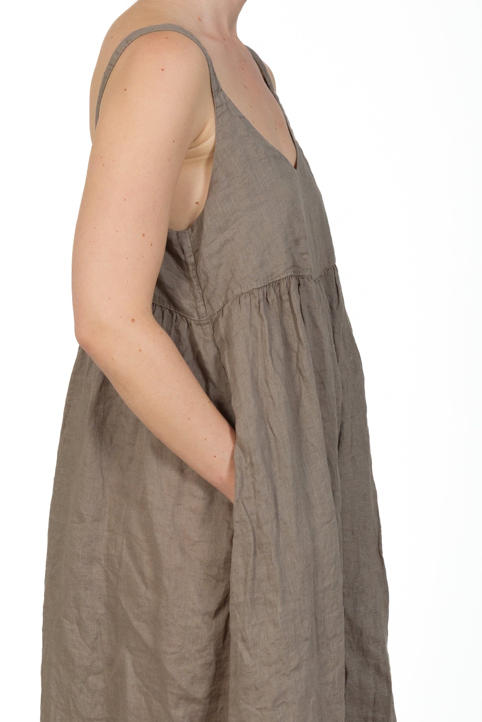 Violette - Linen S50 - Linen Dresses CP Shades 