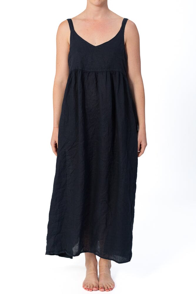 Violette - Linen S50 - Linen Dresses CP Shades ink