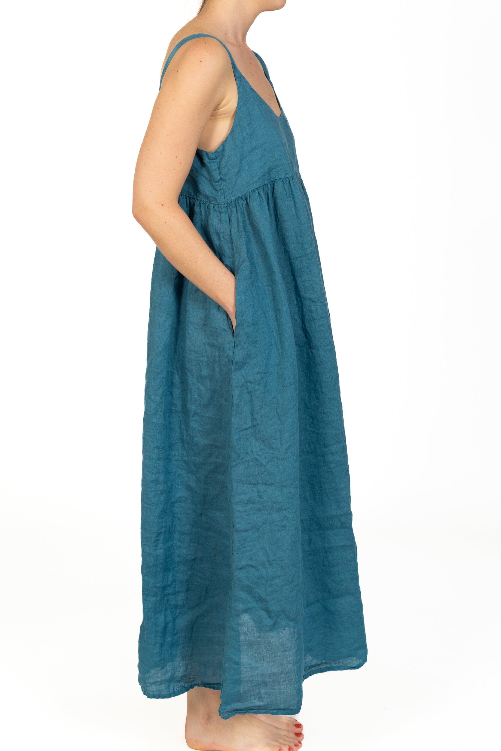 Violette - Linen S50 - Linen Dresses CP Shades 