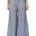 Wendy - Chambray Linen S30 - Linen Bottoms CP Shades 