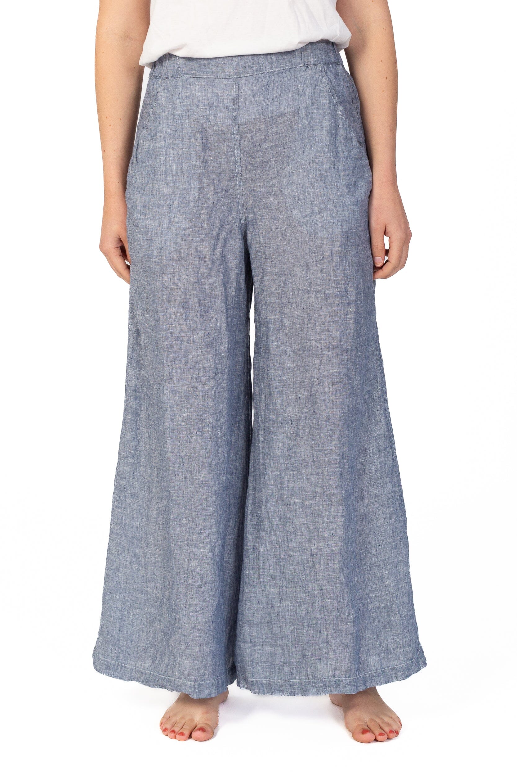 Wendy - Chambray Linen S30 - Linen Bottoms CP Shades 