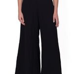 Wendy - Textured Cotton S30 - Linen Bottoms CP Shades black 4271