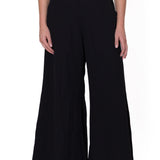 Wendy - Textured Cotton S30 - Linen Bottoms CP Shades black 4271