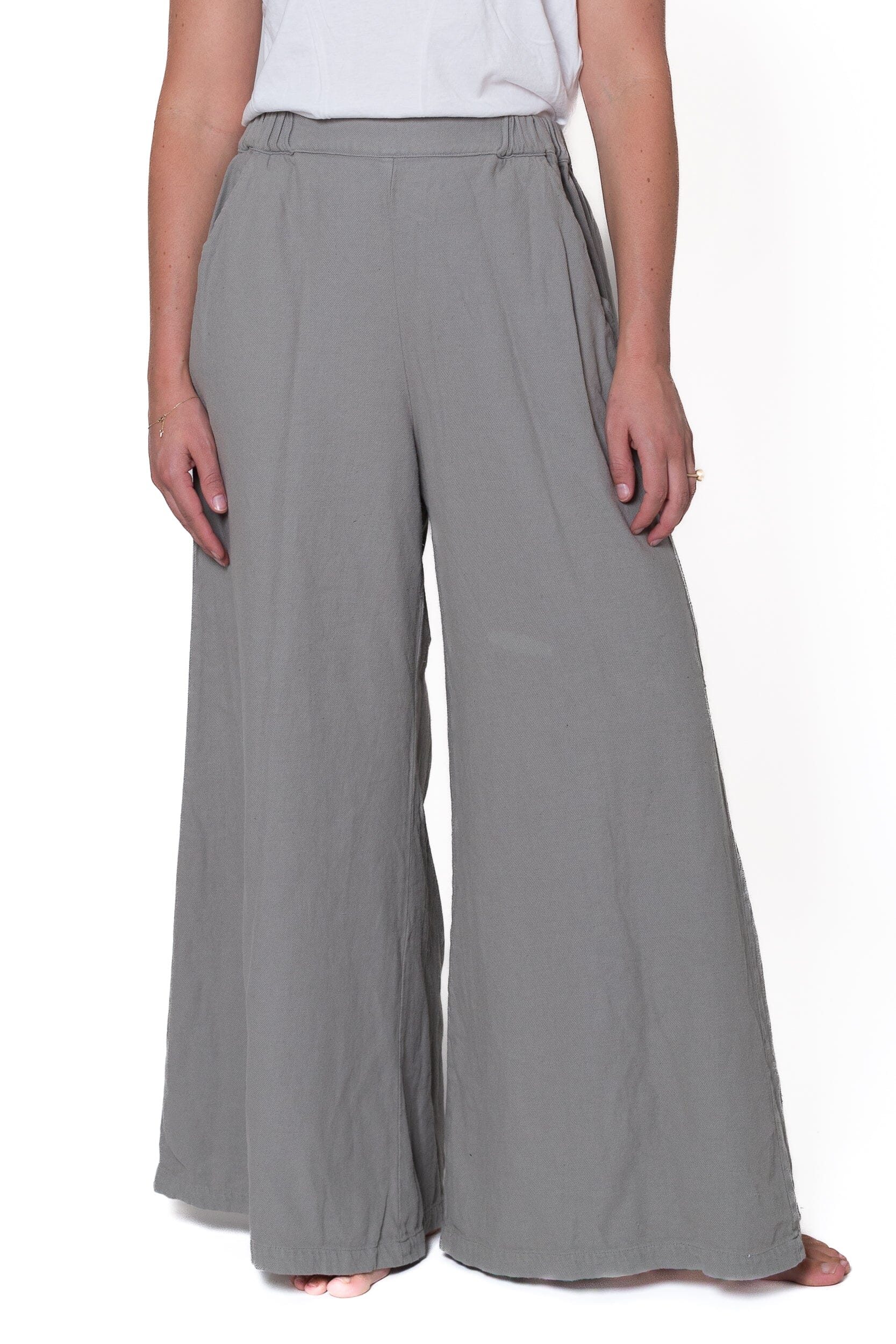 Wendy - Textured Cotton S30 - Linen Bottoms CP Shades 