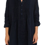 Yoko - Linen S10 - Linen Tops CP Shades ink