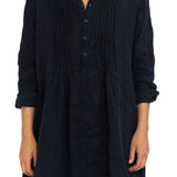 Yoko - Linen S10 - Linen Tops CP Shades ink