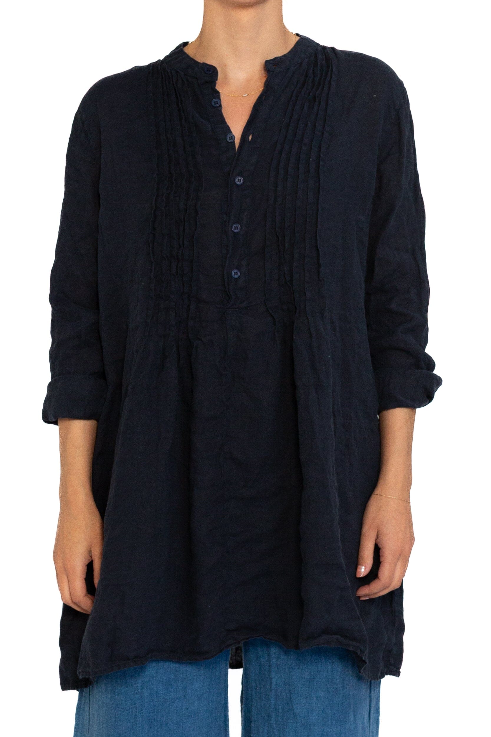 Yoko - Linen S10 - Linen Tops CP Shades ink
